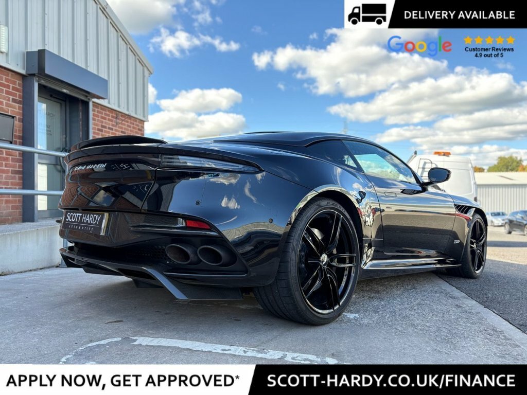 Aston Martin DBS 5.2L Superleggera Black #4