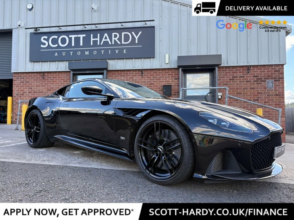 Aston Martin DBS 5.2L Superleggera Black