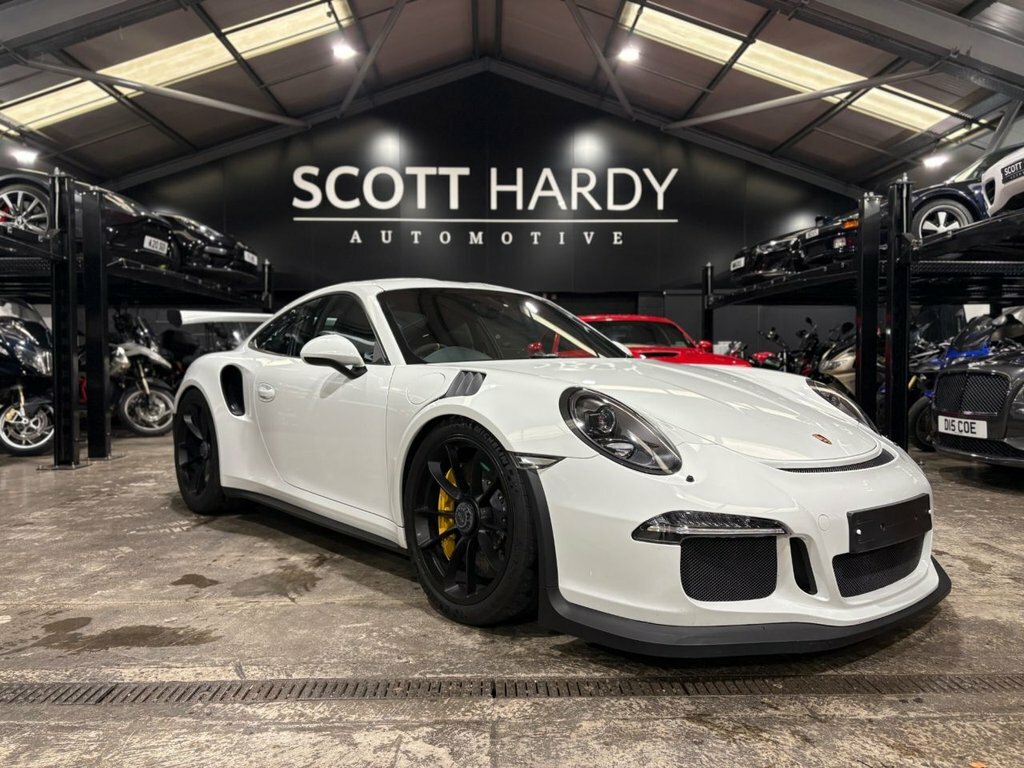 Porsche 911 4L 991 Gt3 Rs White #4