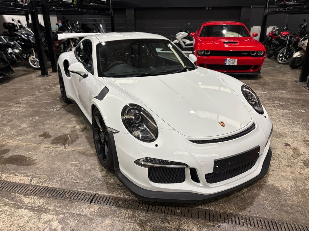 Porsche 911 4L 991 Gt3 Rs White #6