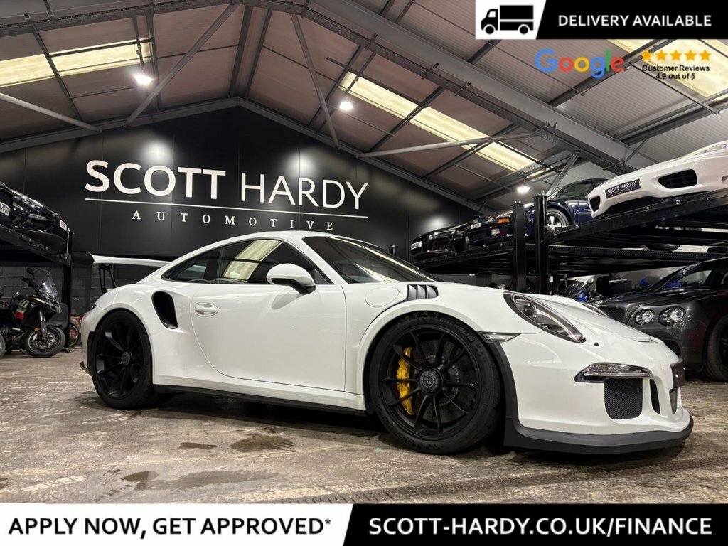 Porsche 911 4L 991 Gt3 Rs White #2