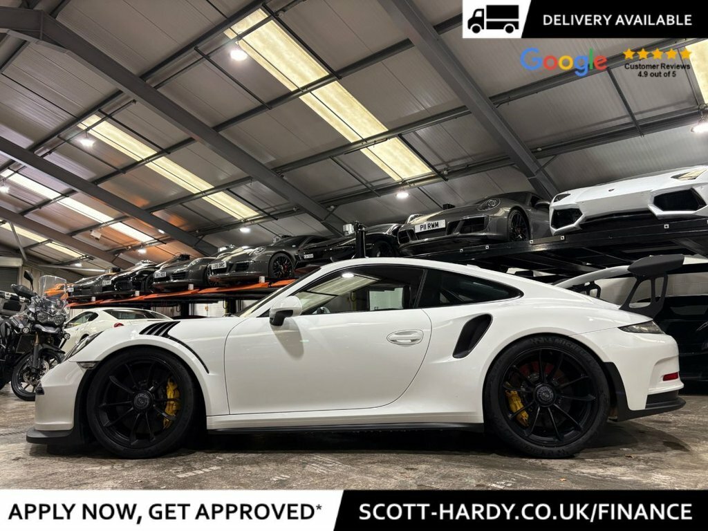 Porsche 911 4L 991 Gt3 Rs White #3