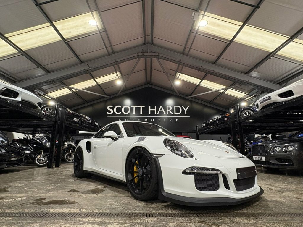 Porsche 911 4L 991 Gt3 Rs White #5