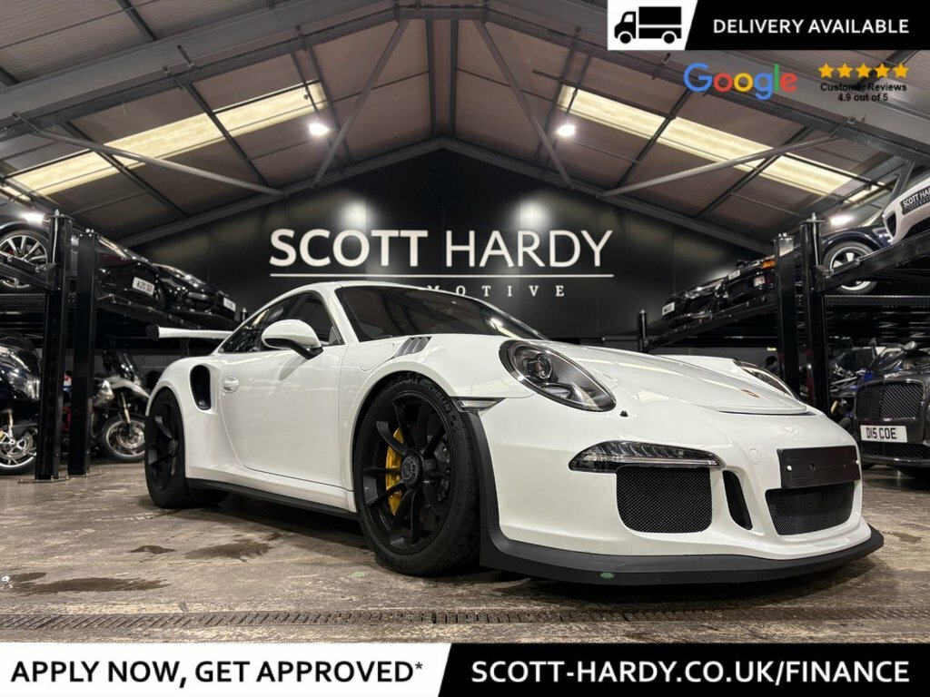 Porsche 911 4L 991 Gt3 Rs White