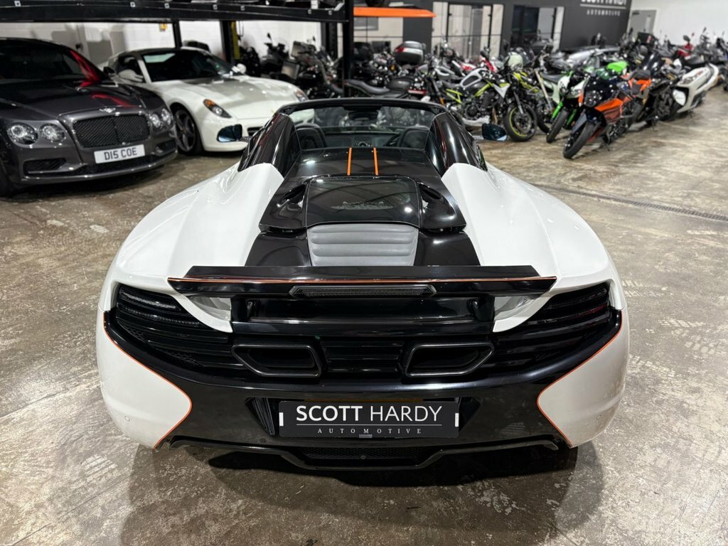 McLaren 12C Convertible 2012 - 2020 Grey #16