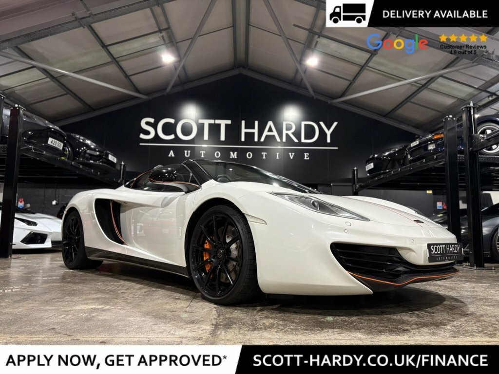 McLaren 12C Convertible 2012 - 2020 Grey #1