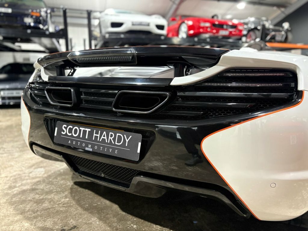 McLaren 12C Convertible 2012 - 2020 Grey #37