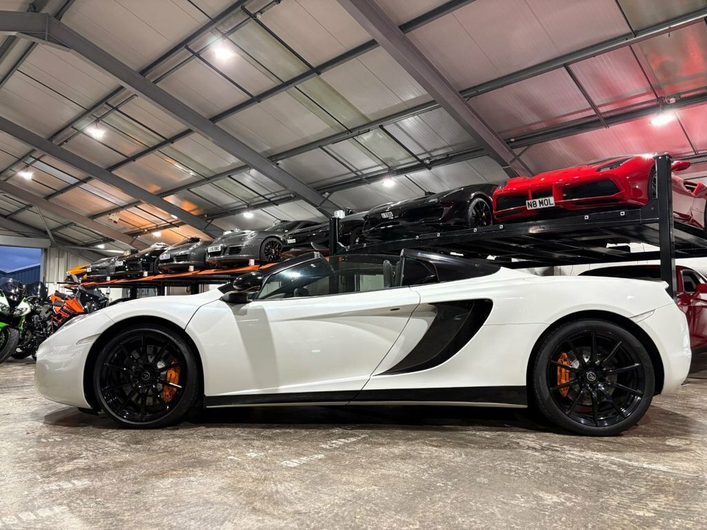 McLaren 12C Convertible 2012 - 2020 Grey #13