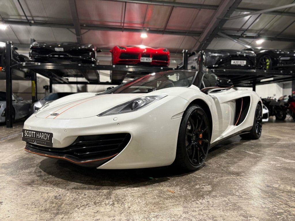 McLaren 12C Convertible 2012 - 2020 Grey #9