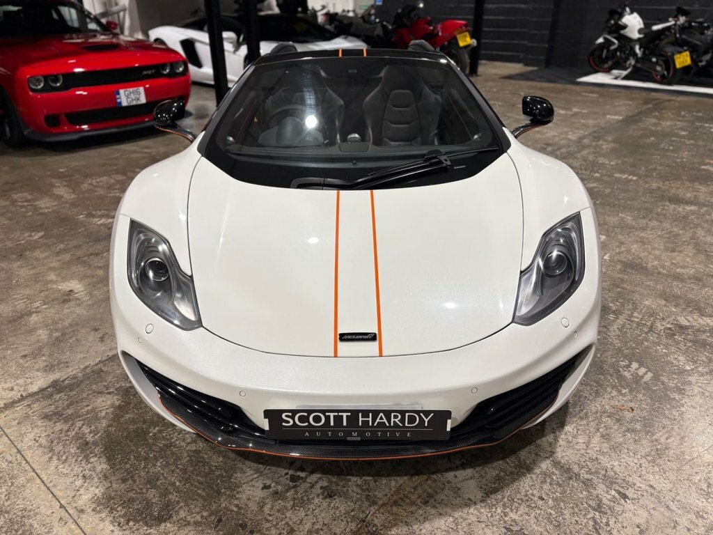 McLaren 12C Convertible 2012 - 2020 Grey #6