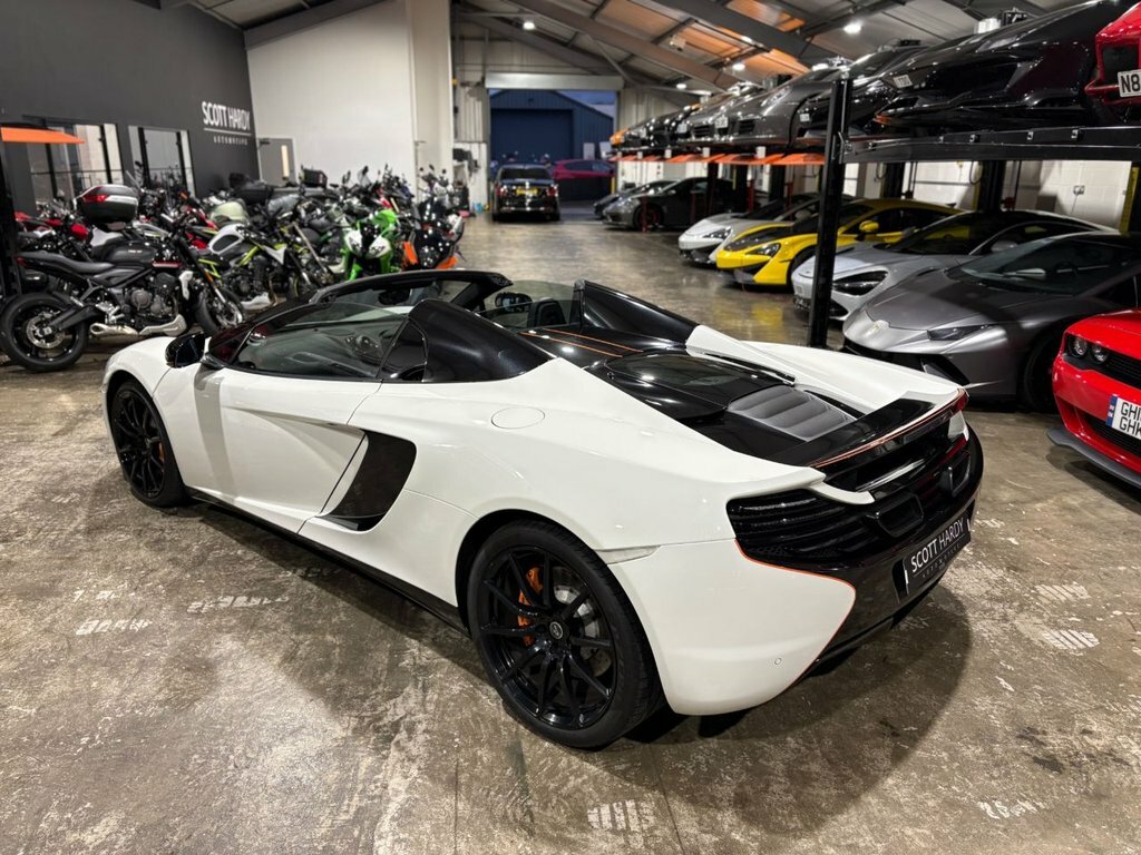 McLaren 12C Convertible 2012 - 2020 Grey #12