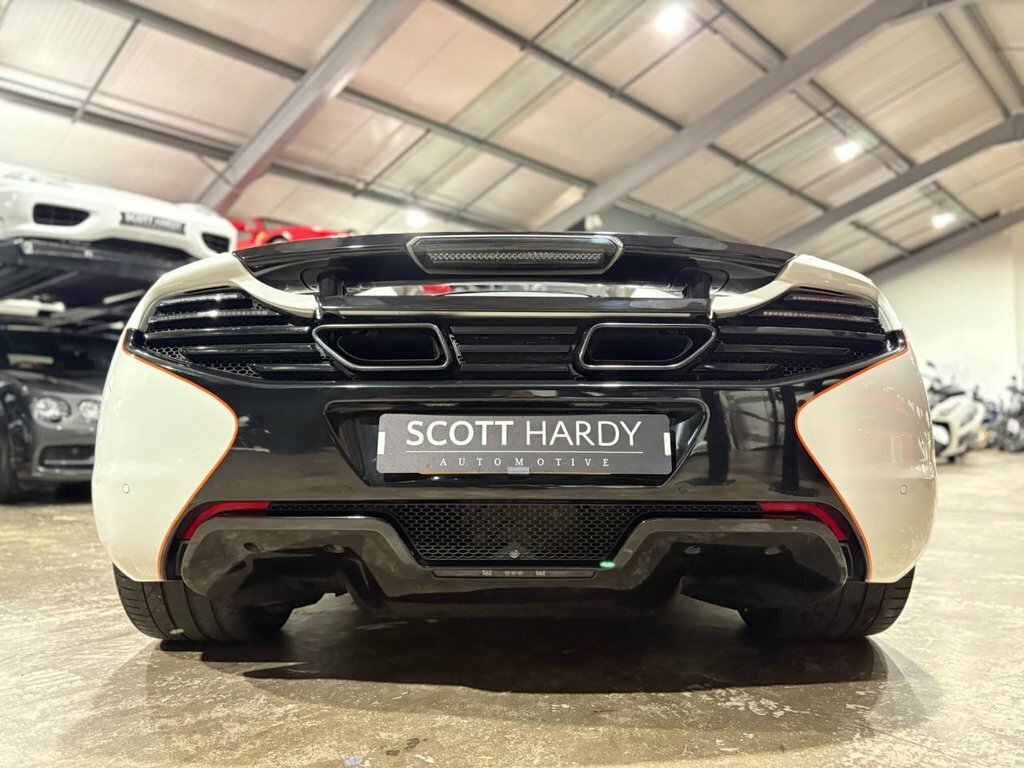 McLaren 12C Convertible 2012 - 2020 Grey #15