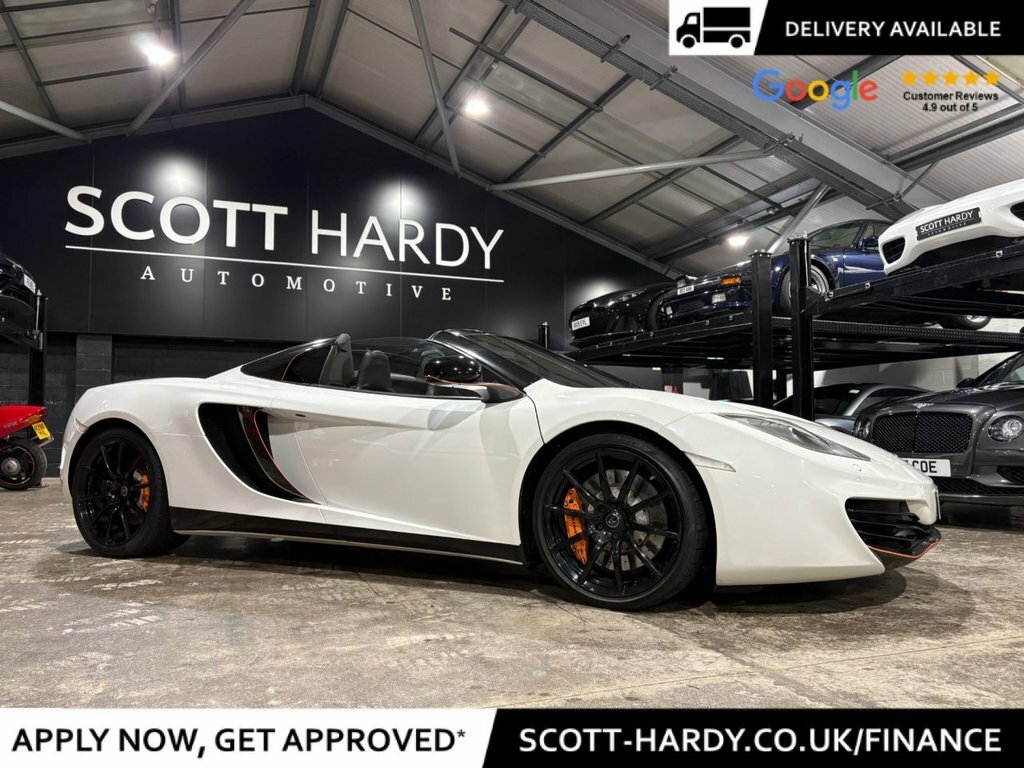 McLaren 12C Convertible 2012 - 2020 Grey #2