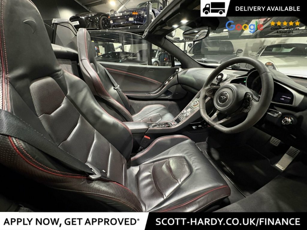 McLaren 12C Convertible 2012 - 2020 Grey #3