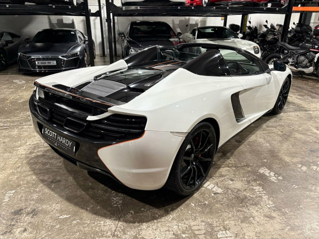 McLaren 12C Convertible 2012 - 2020 Grey #19
