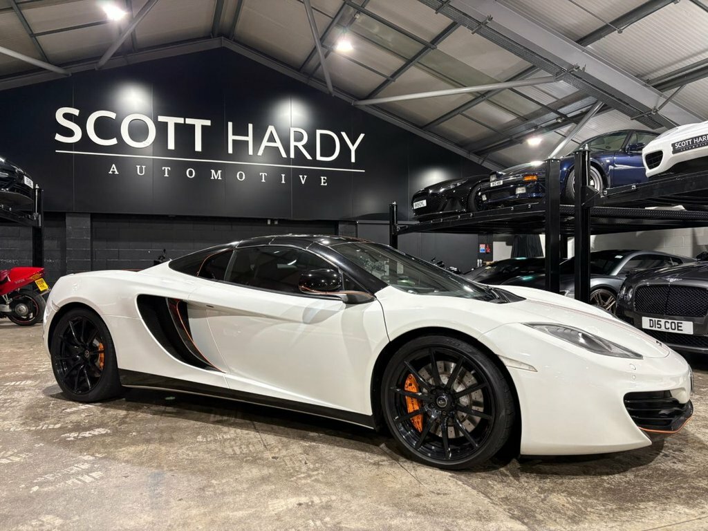 McLaren 12C Convertible 2012 - 2020 Grey #41