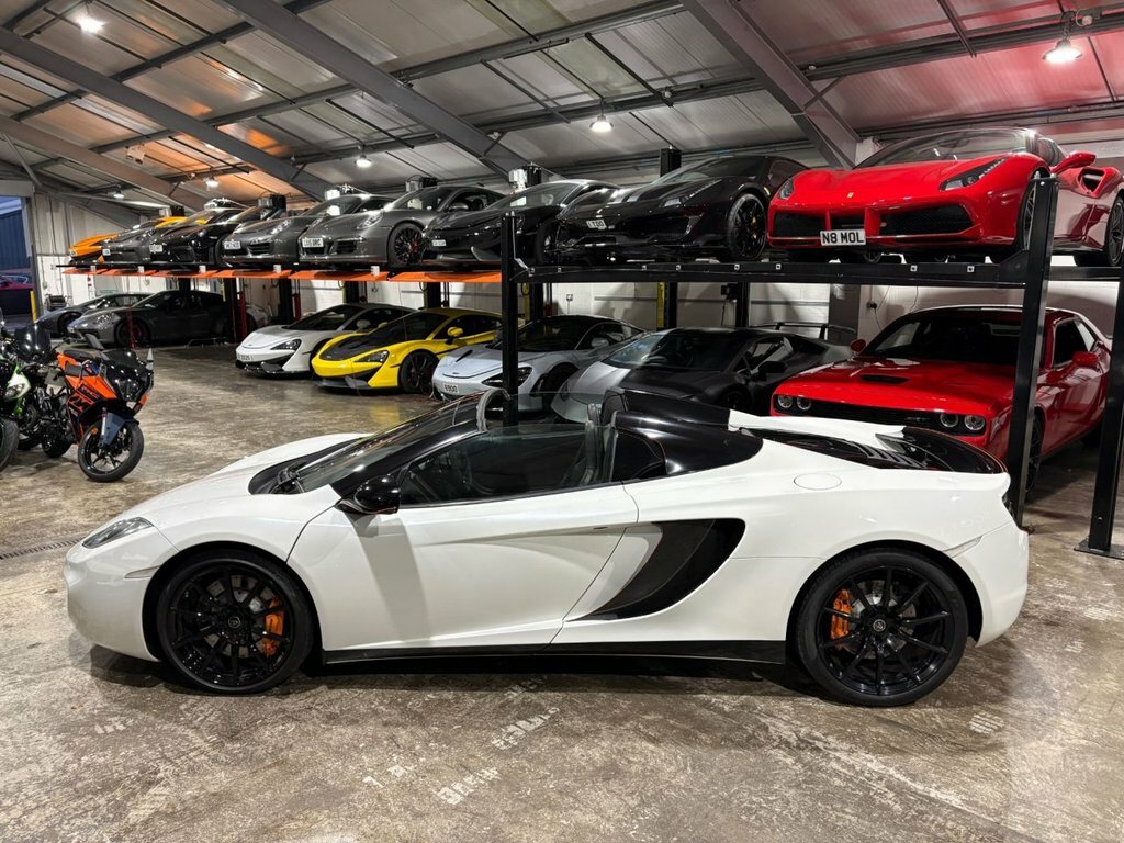McLaren 12C Convertible 2012 - 2020 Grey #14