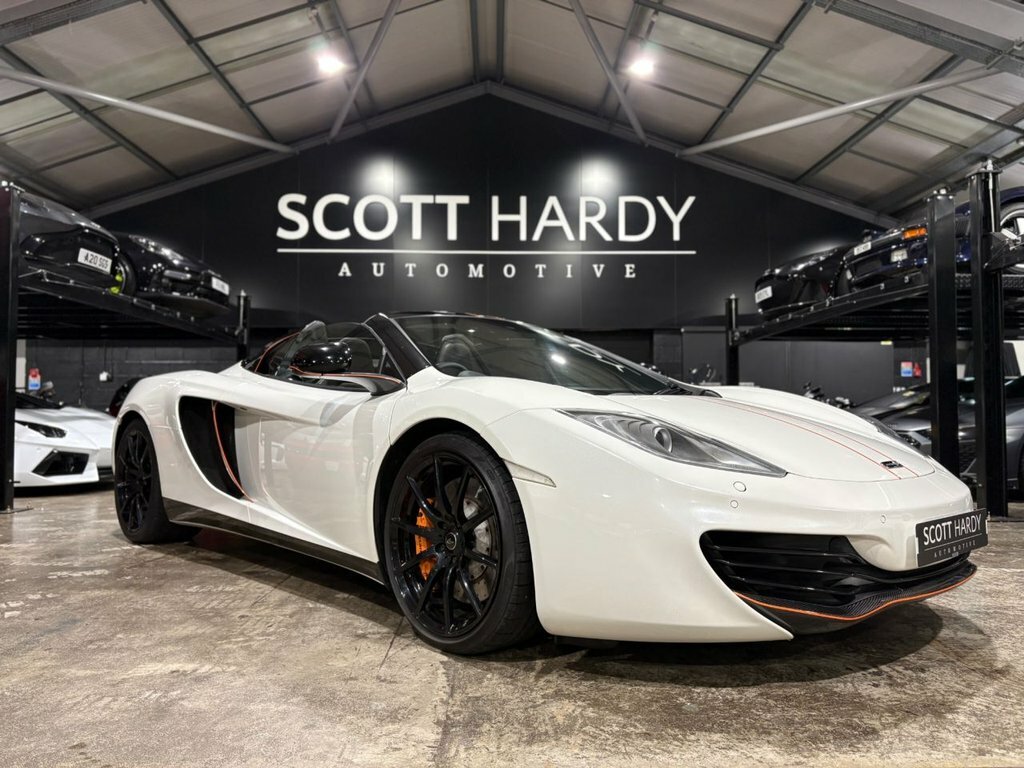 McLaren 12C Convertible 2012 - 2020 Grey #4