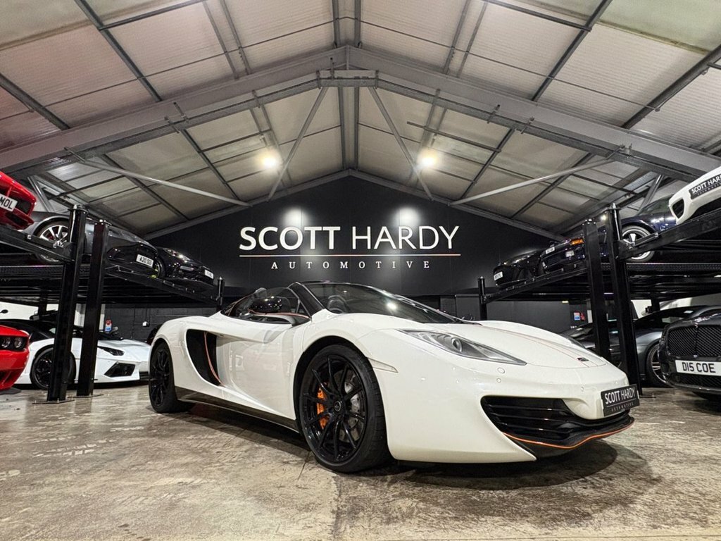 McLaren 12C Convertible 2012 - 2020 Grey #5