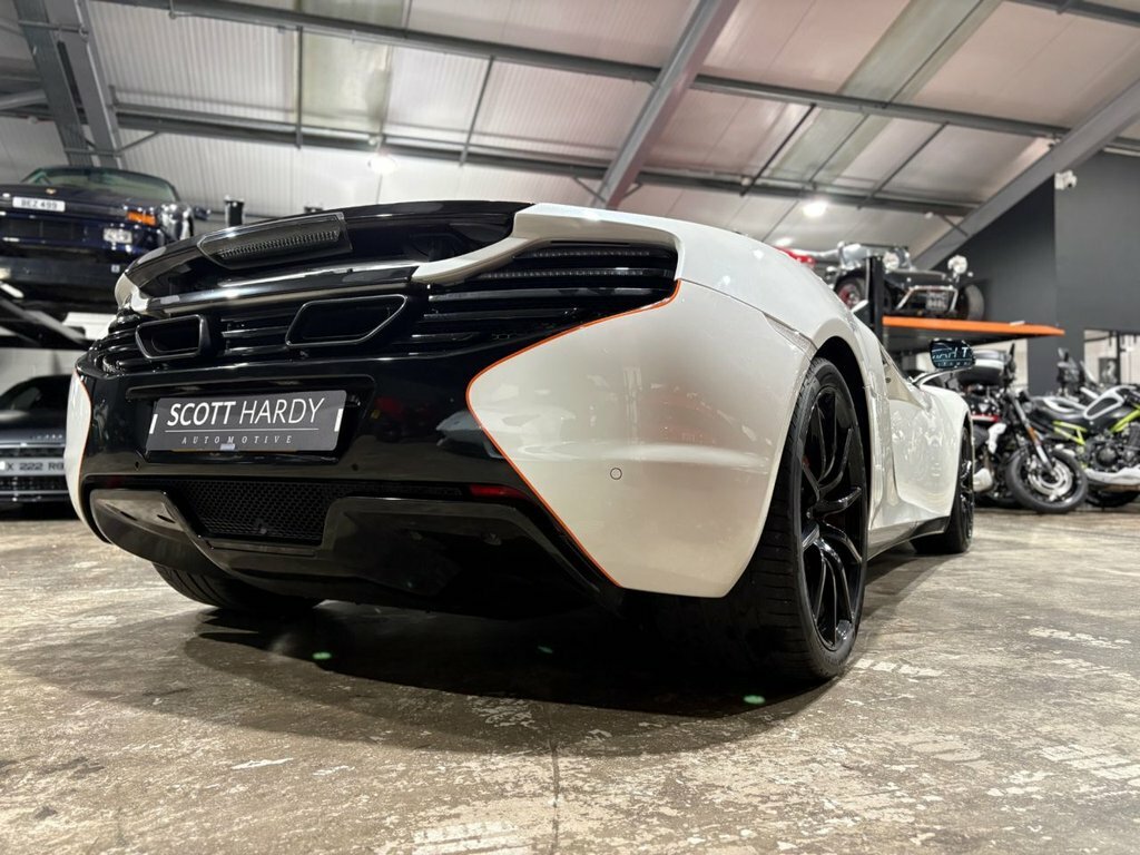 McLaren 12C Convertible 2012 - 2020 Grey #18