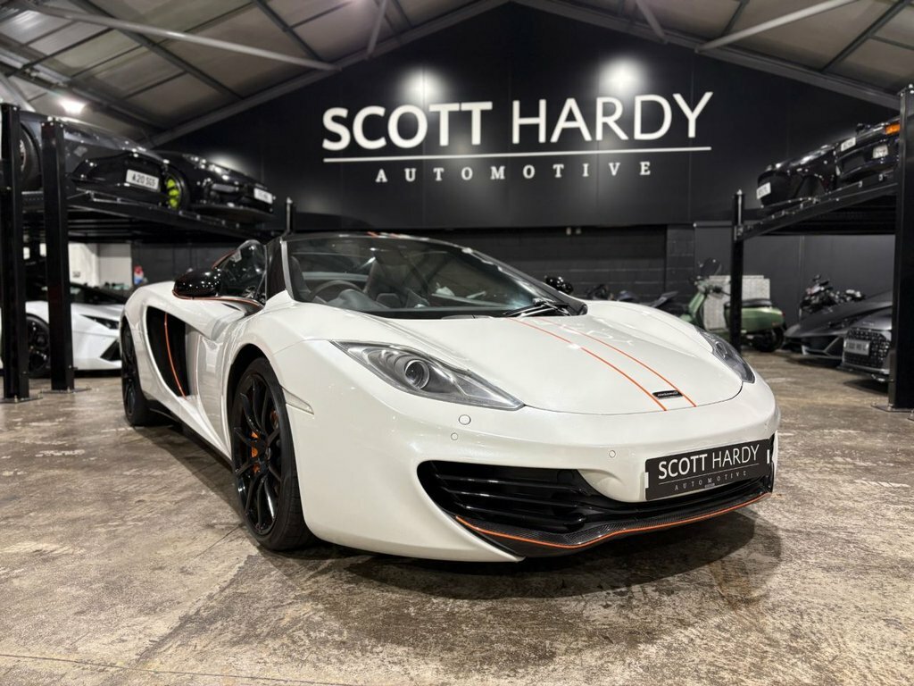 McLaren 12C Convertible 2012 - 2020 Grey #8