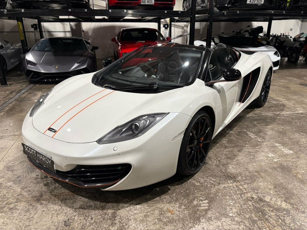 McLaren 12C Convertible 2012 - 2020 Grey #10