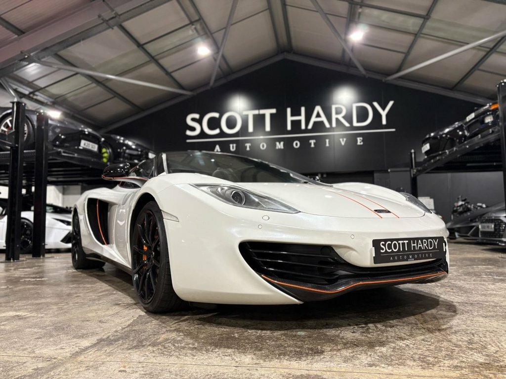 McLaren 12C Convertible 2012 - 2020 Grey #7