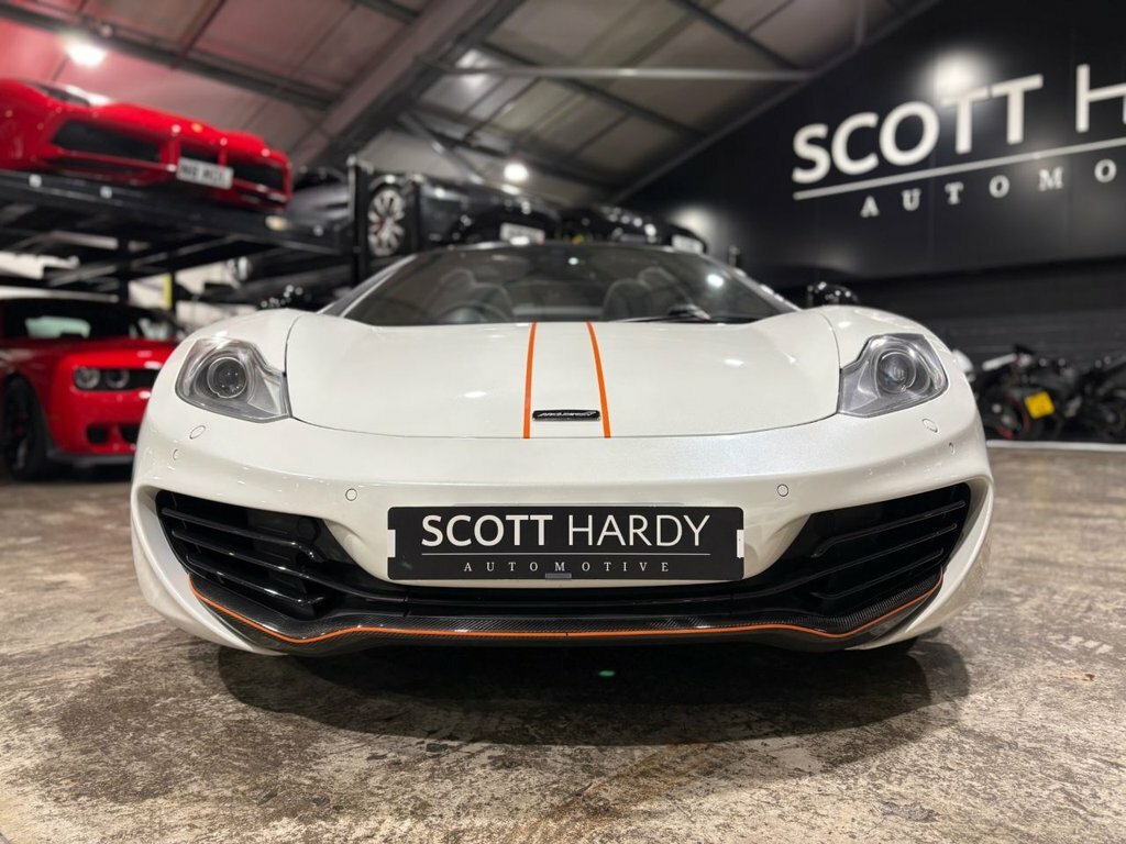 McLaren 12C Convertible 2012 - 2020 Grey #11