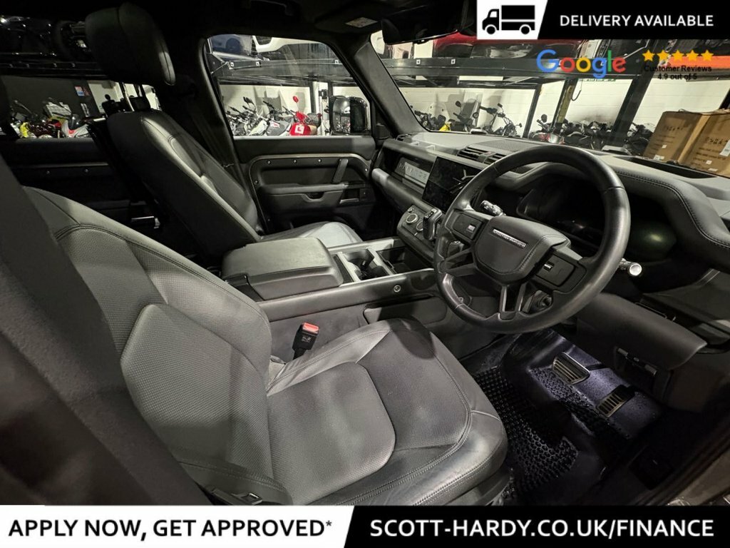 Land Rover Defender 3L X Silver
