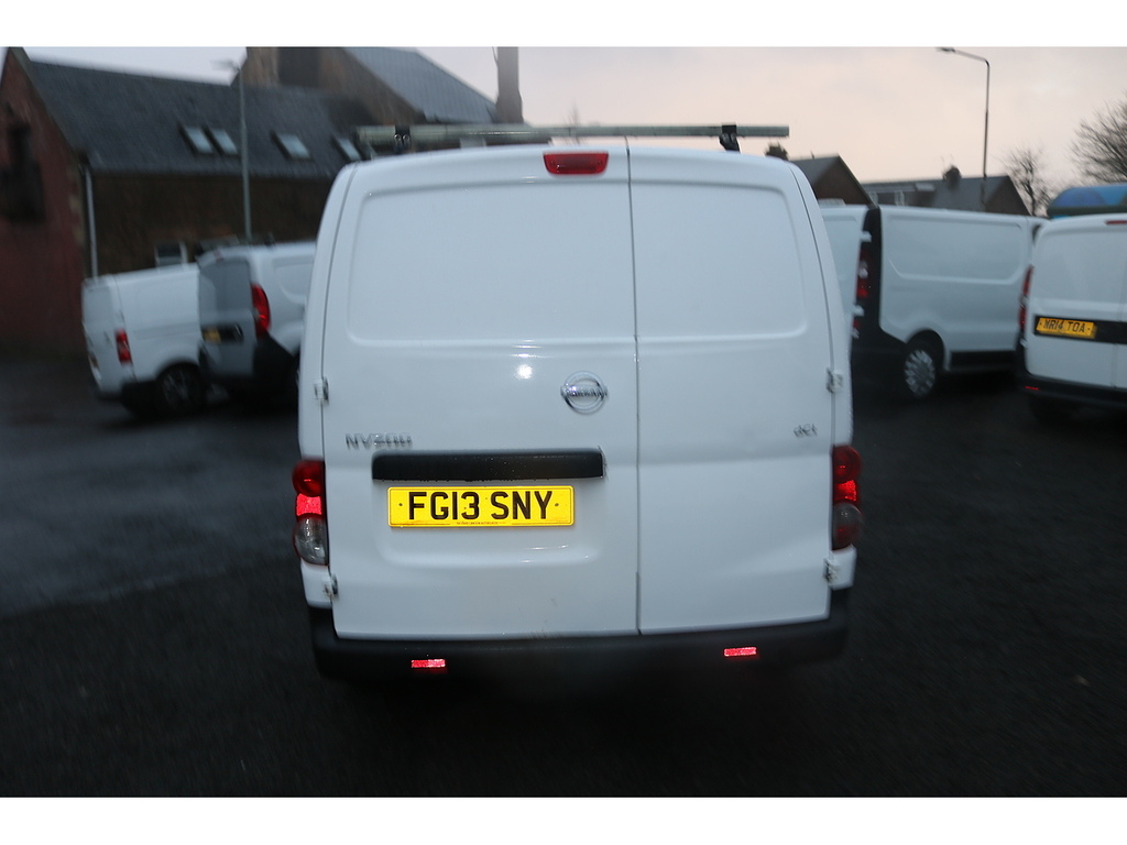 Nissan NV200 Dci Se White #6