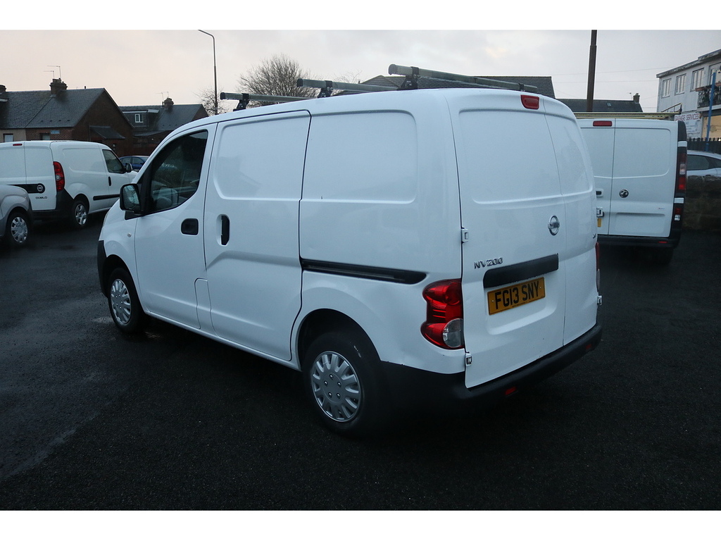 Nissan NV200 Dci Se White #4