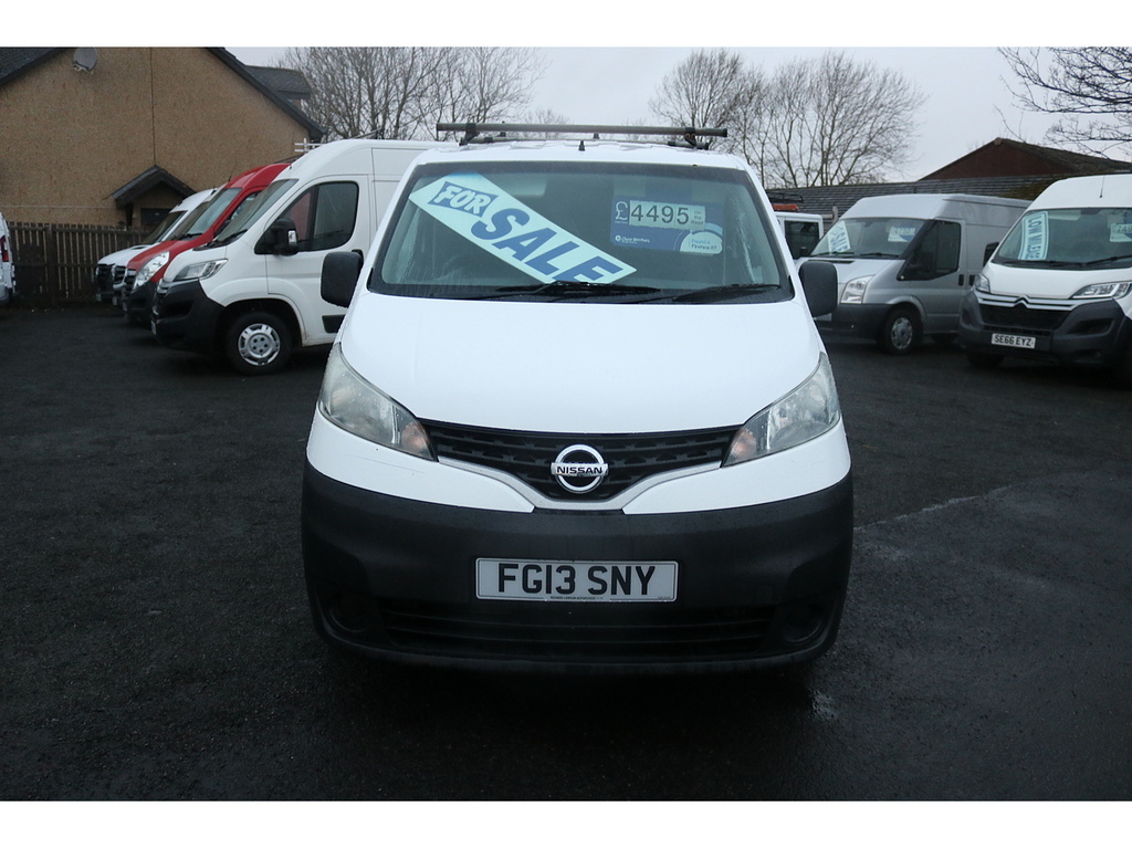 Nissan NV200 Dci Se White