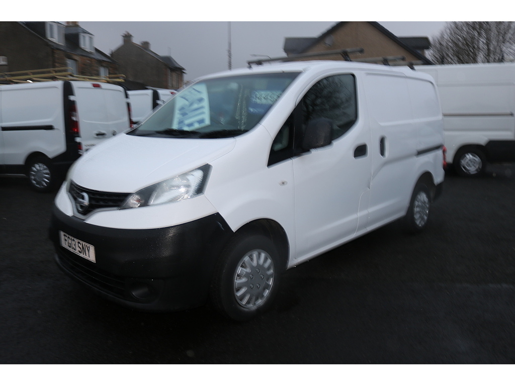 Nissan NV200 Dci Se White #2