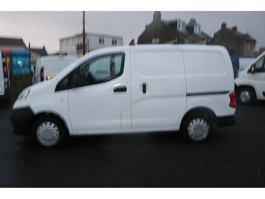 Nissan NV200 Dci Se White #3