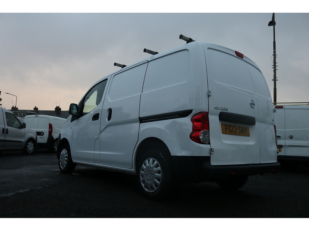 Nissan NV200 Dci Se White #5