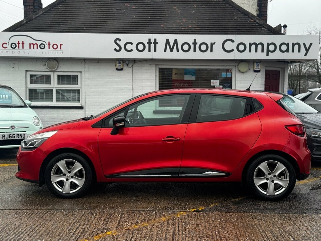 Renault Clio 1.5L Dynamique Nav Red #5