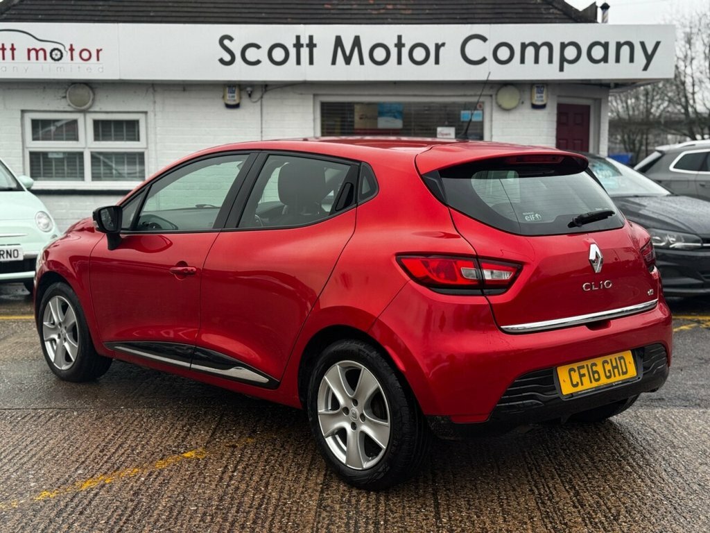 Renault Clio 1.5L Dynamique Nav Red #2