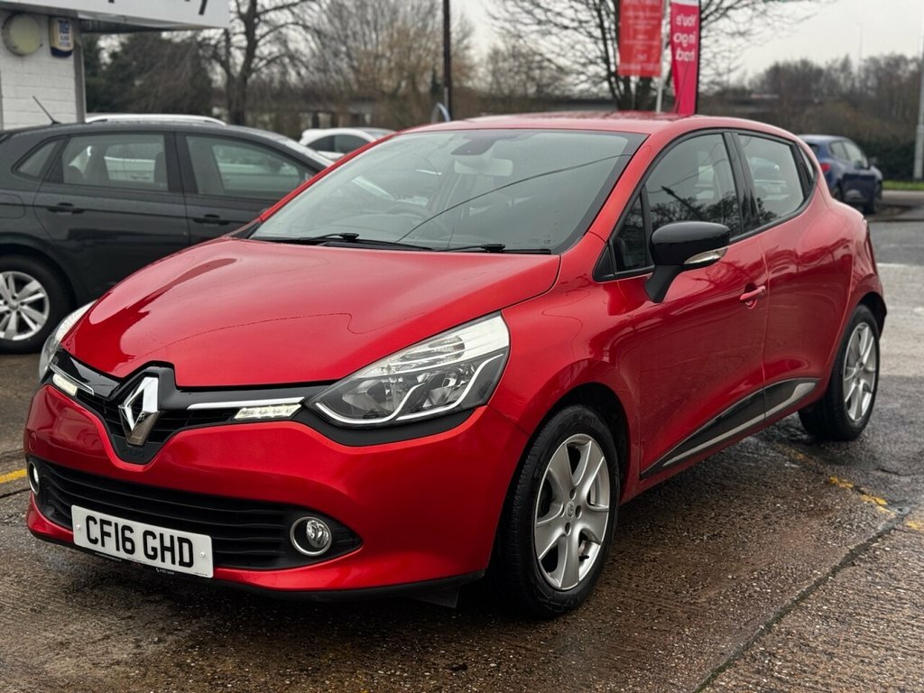 Renault Clio 1.5L Dynamique Nav Red #4