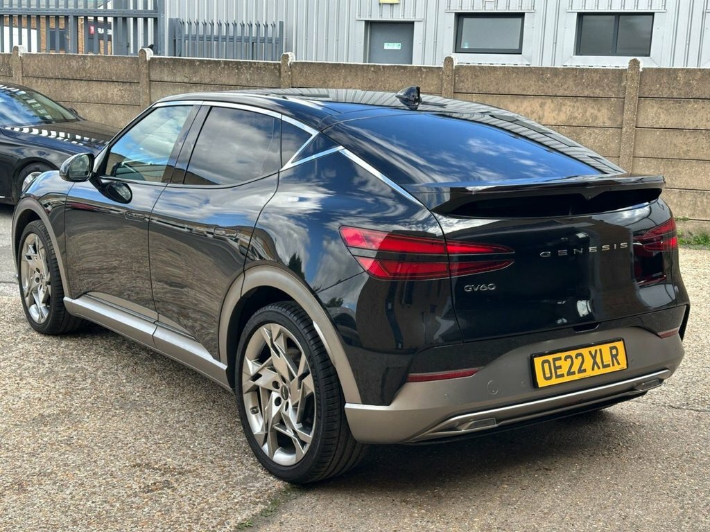 Genesis GV60 Suv OE22XLR Black #6