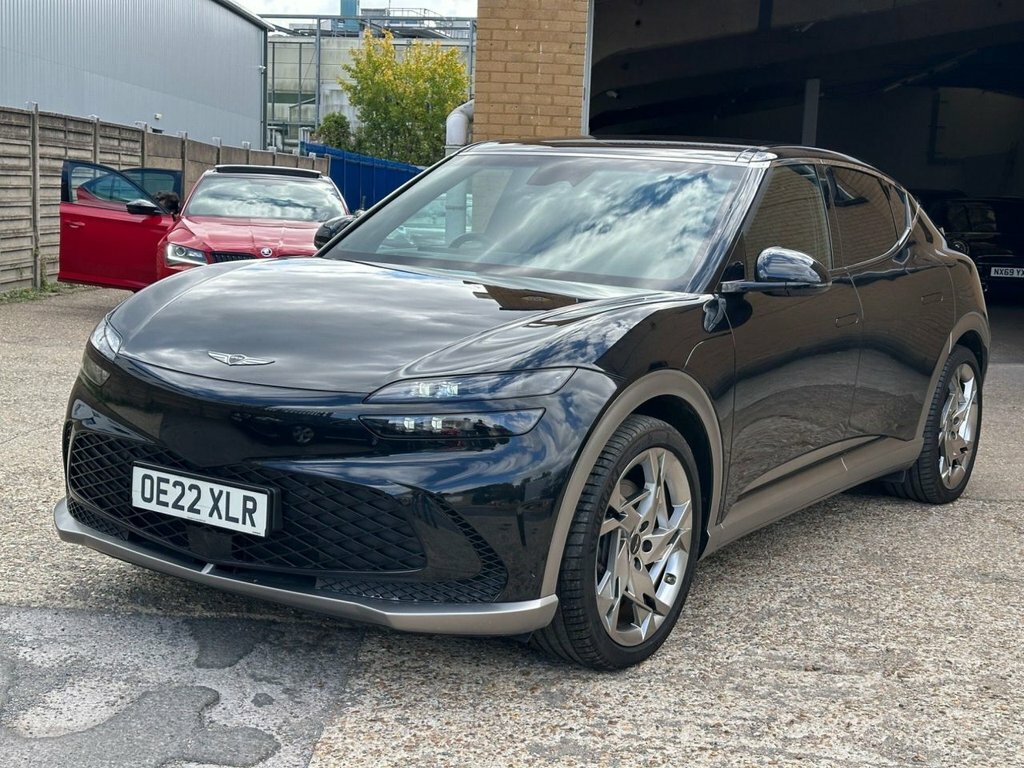 Genesis GV60 Suv OE22XLR Black #4