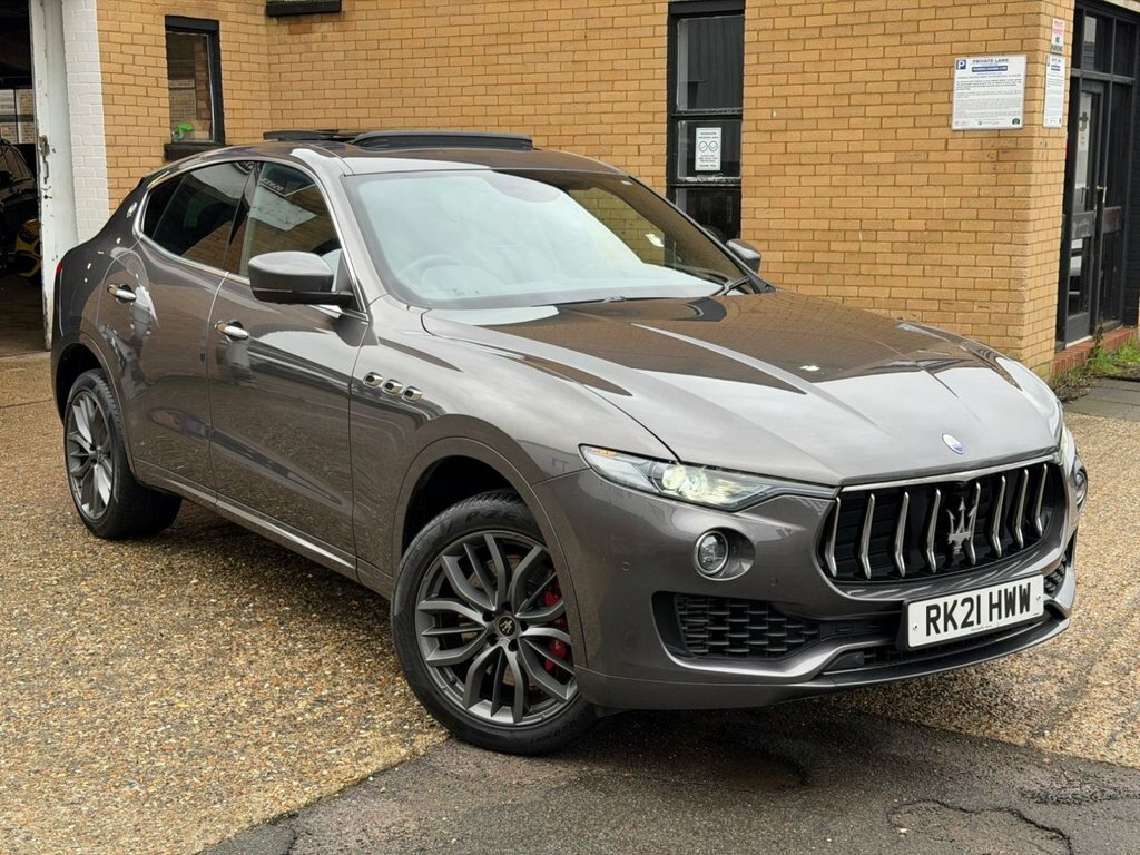 Maserati Levante 3L Sportivo Grey