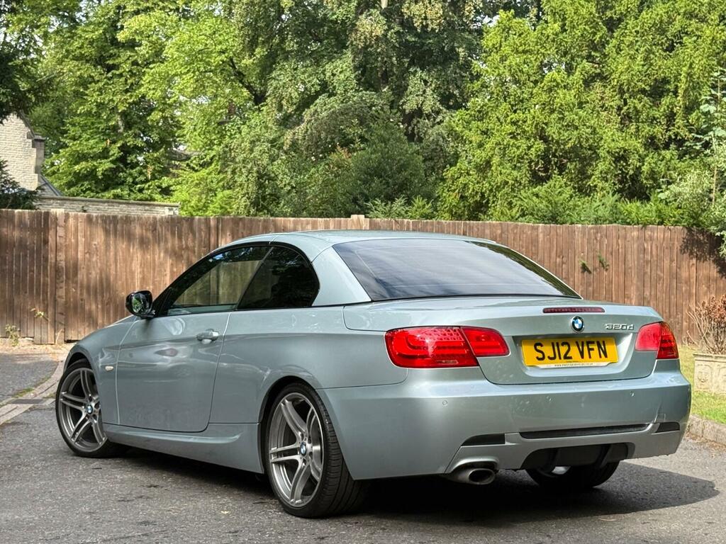 BMW 3 Series 2.0 320D Sport Plus Edition Convertible 2012 SJ12VFN Blue #5
