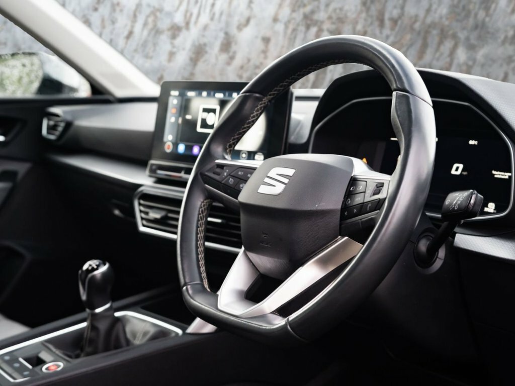 Seat Leon 2L Se Dynamic FL72TMX Blue #5