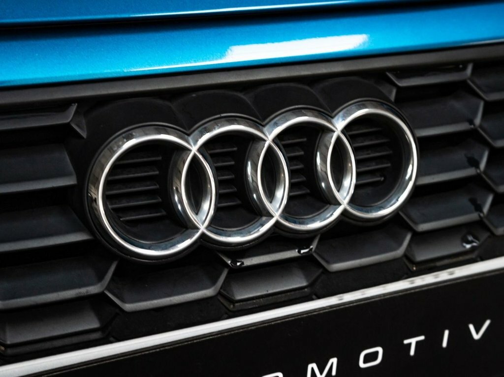 Audi A3 2L Technik WD21BFK Blue #4