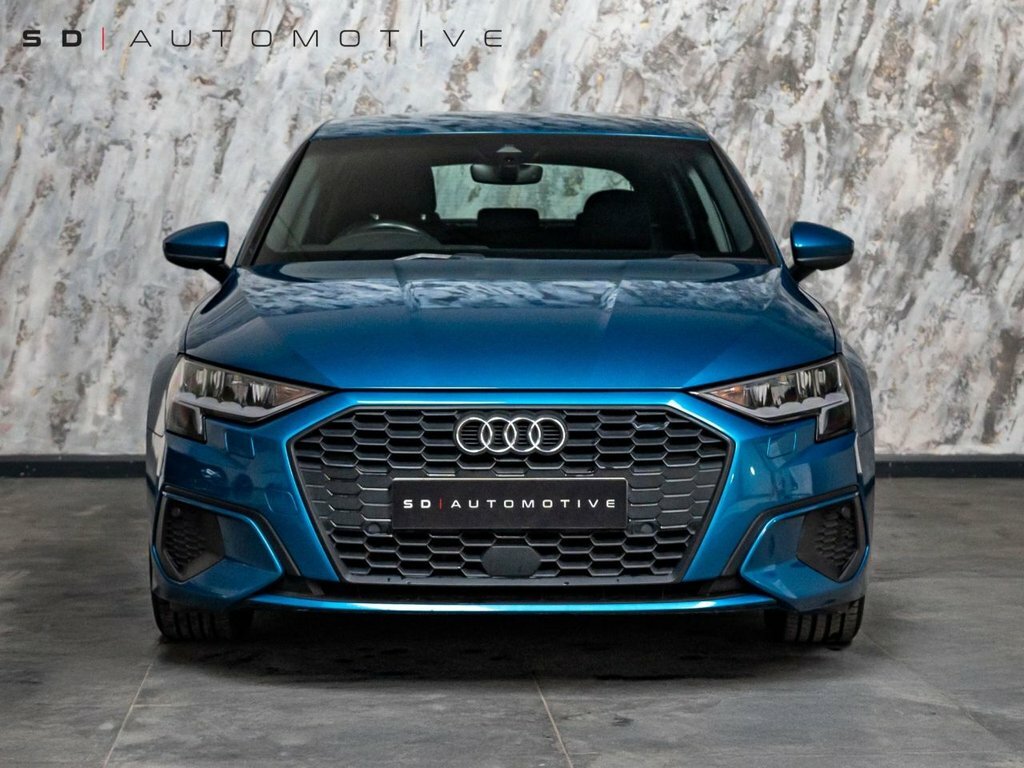 Audi A3 2L Technik WD21BFK Blue #2