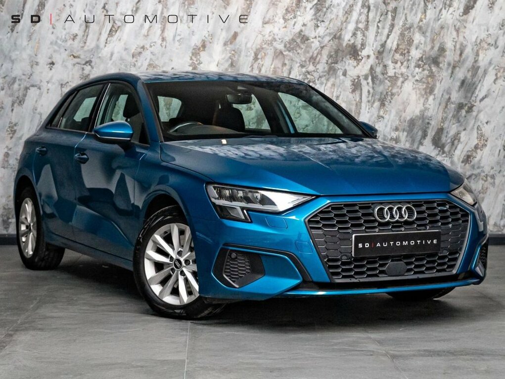 Audi A3 2L Technik Blue