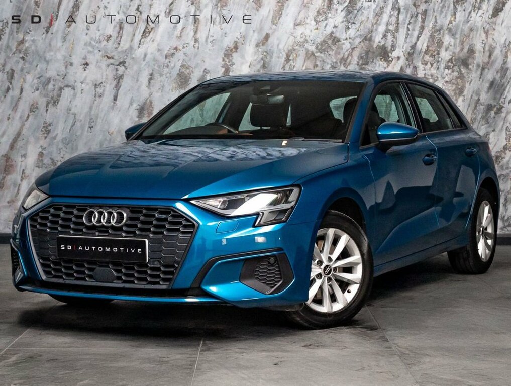 Audi A3 2L Technik WD21BFK Blue #3