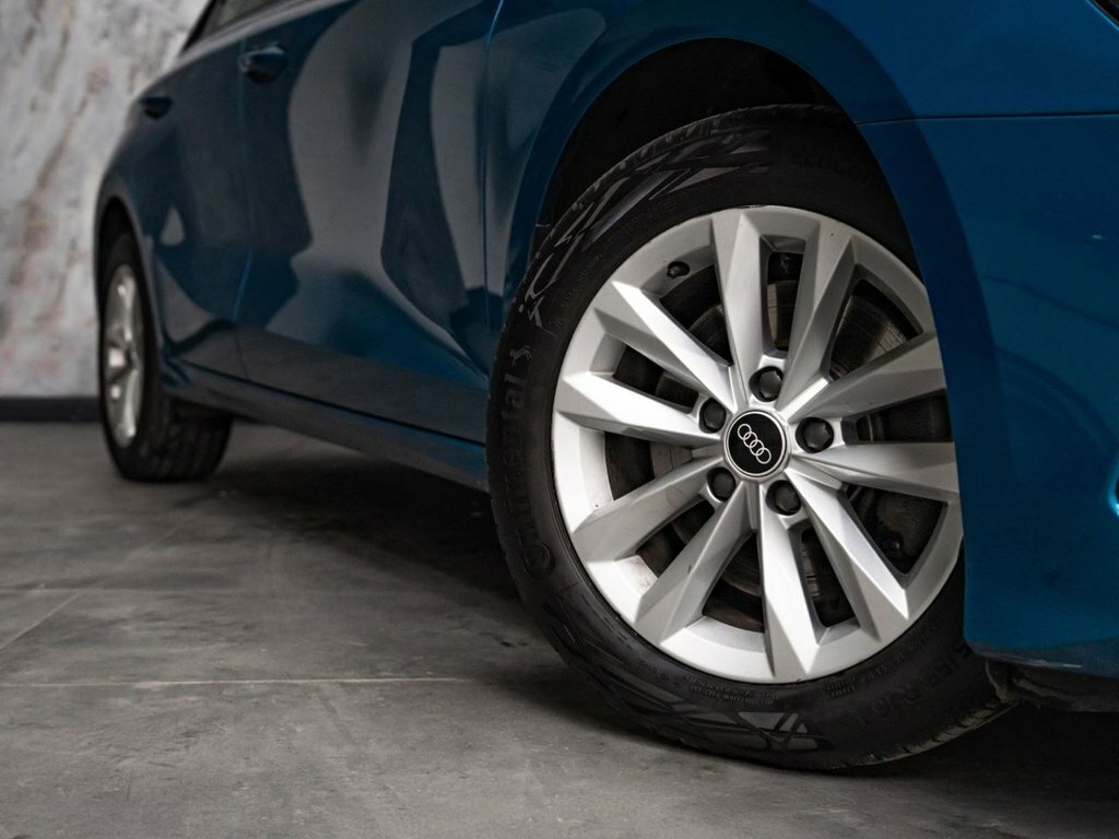 Audi A3 2L Technik WD21BFK Blue #5