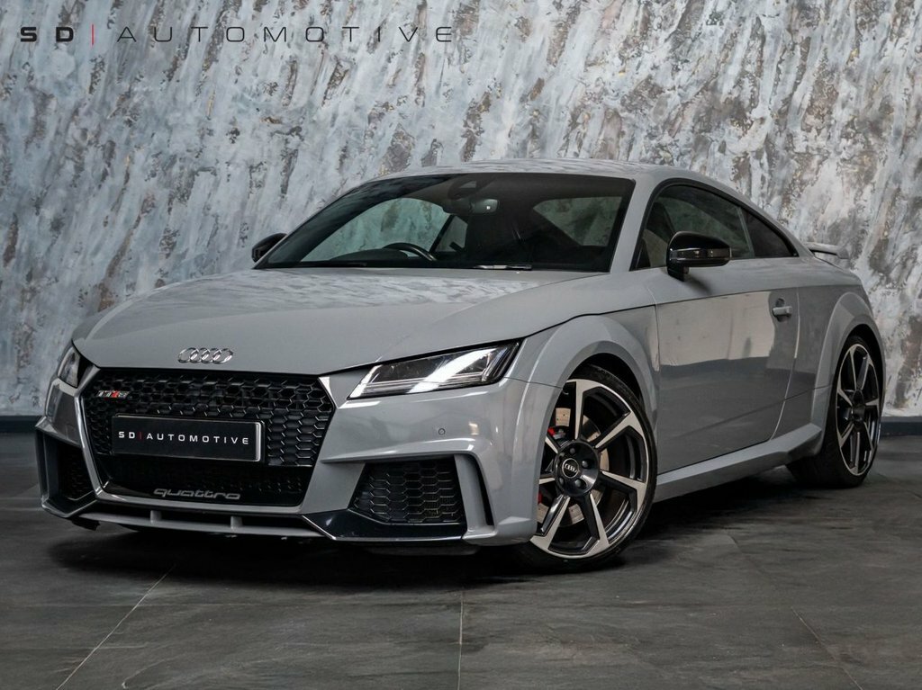 Audi TT RS Ttrs Tfsi Quattro Silver #3