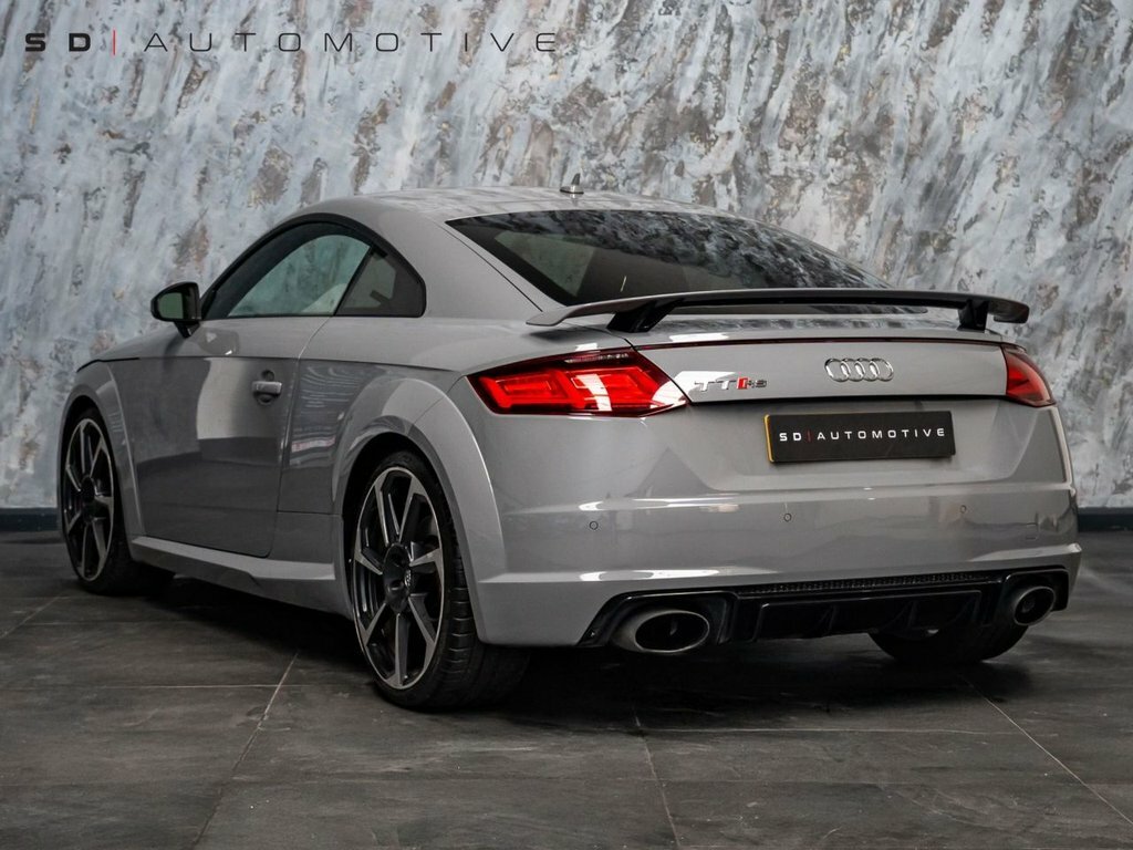 Audi TT RS Ttrs Tfsi Quattro Silver #11